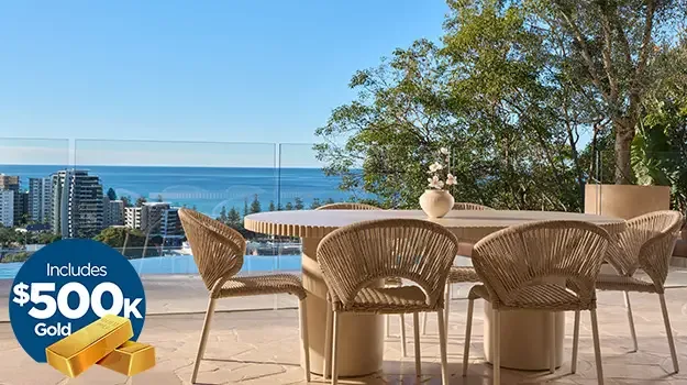 Win $13M Dream Home Draw 429 — Australian prize home