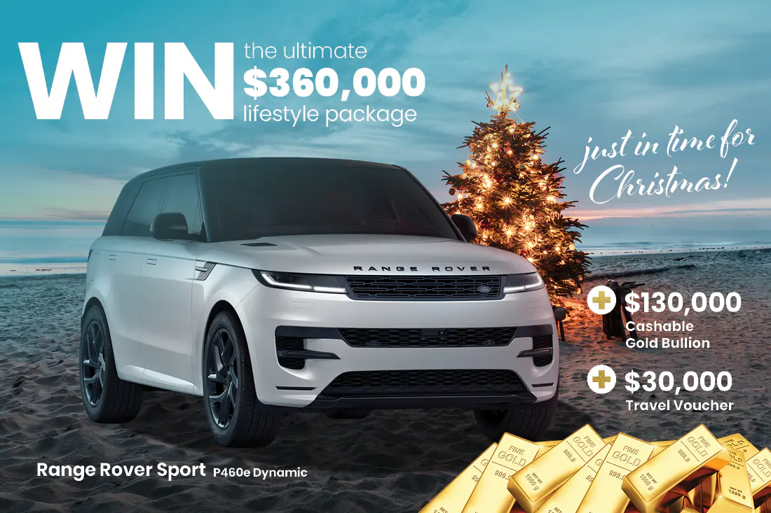 Win $360K Yourtown Prestige Cars Draw 1159 — prestige car lottery