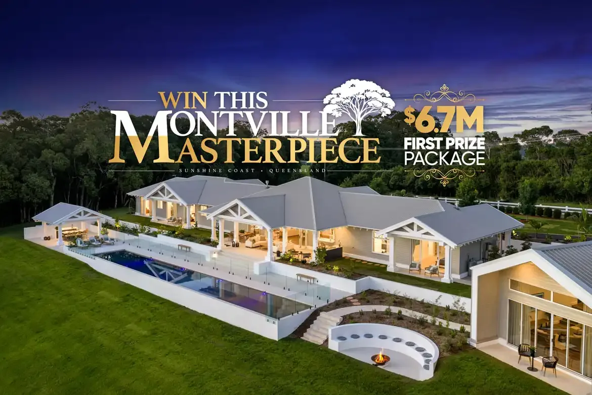 Mater Prize Home 326: $5.8M Tamborine Mountain Package + Lexus + Gold Bullion | Win A Home