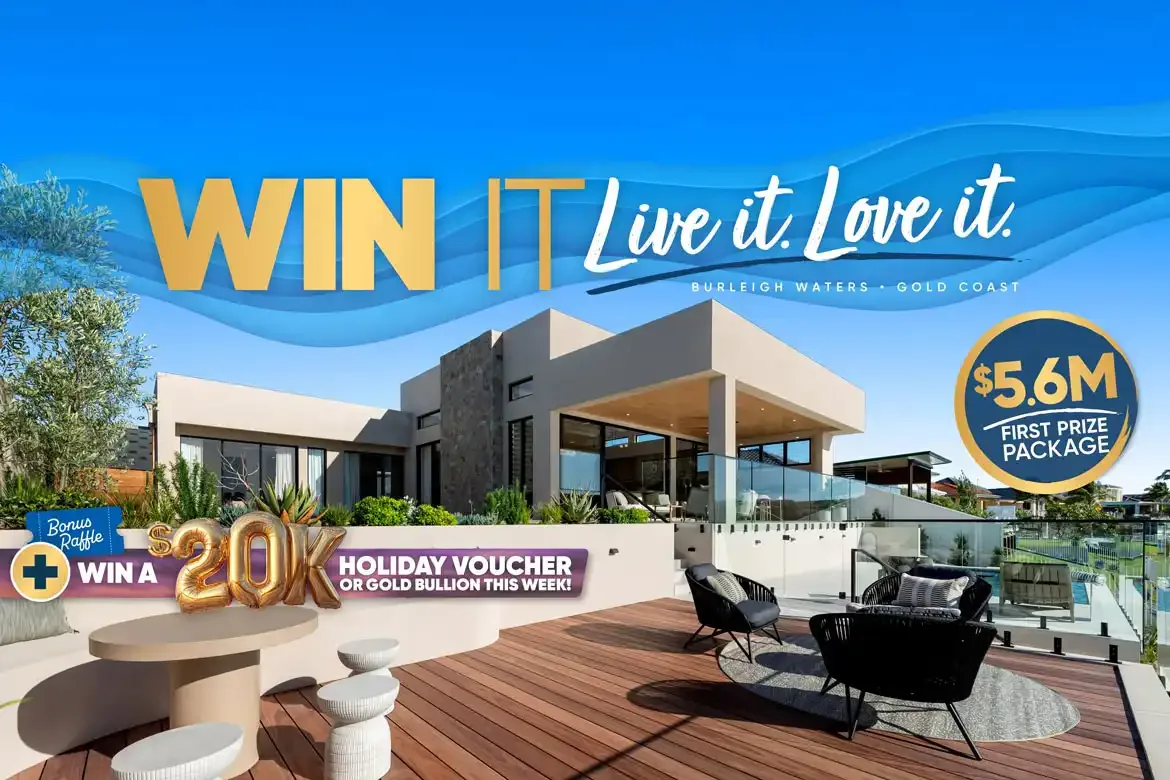 WIN a $5.6M Gold Coast Mater Prize Home Package!