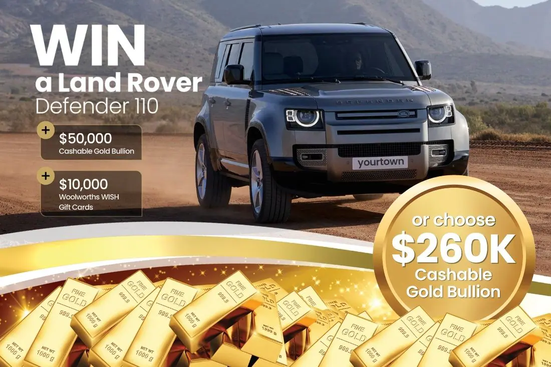 Win Yourtown Prestige Cars Draw 1157 — prestige car lottery