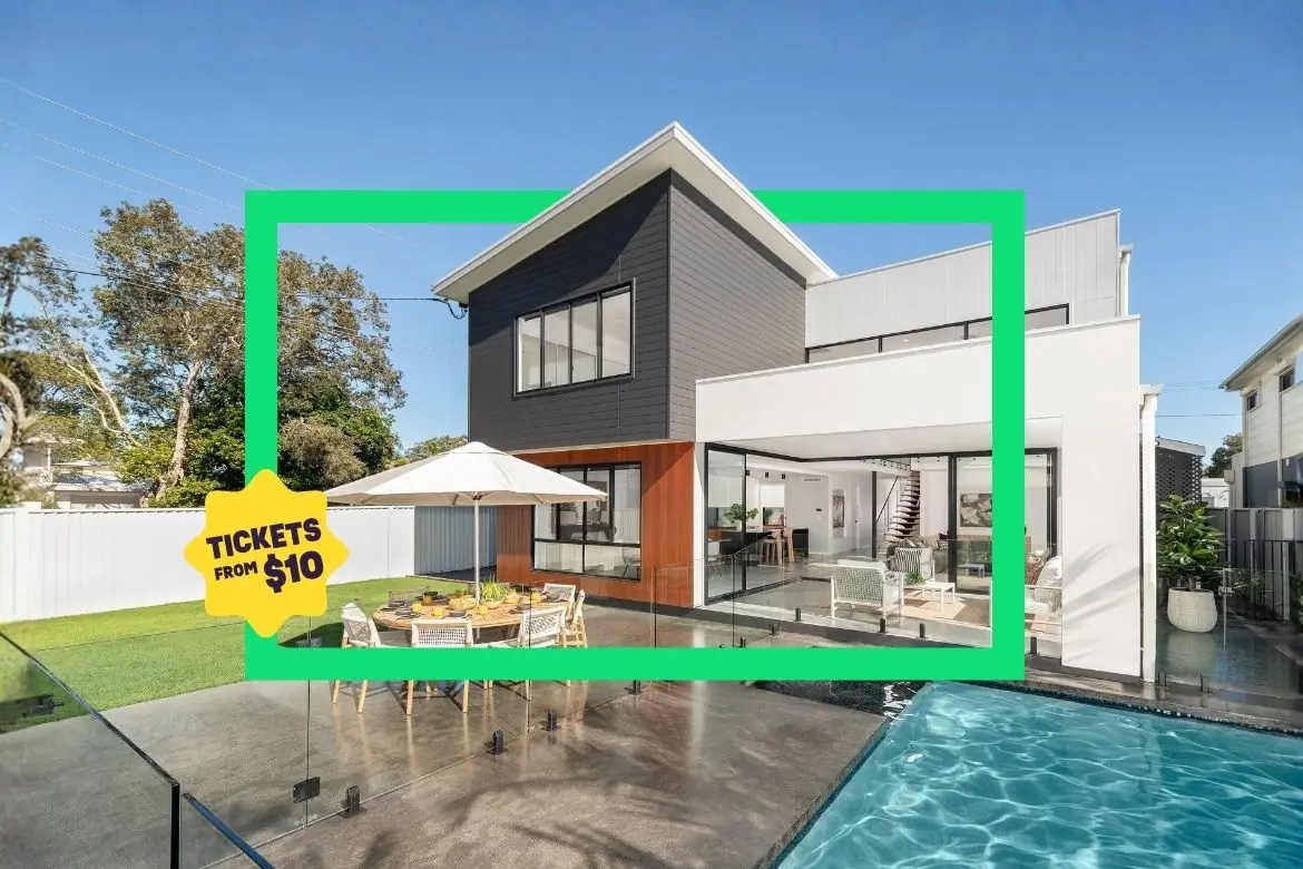 Win $2.9M Endeavour Draw 469 — Golden Beach, QLD prize home
