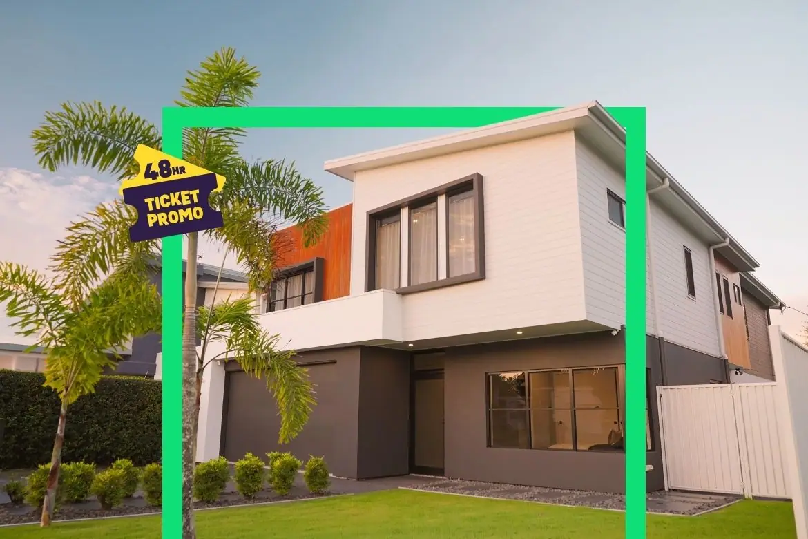 Win $2.9M Endeavour Draw 469 — Golden Beach, QLD prize home