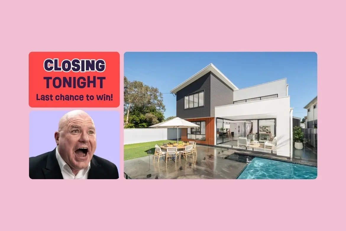 Win $2.9M Endeavour Draw 469 — Golden Beach, QLD prize home