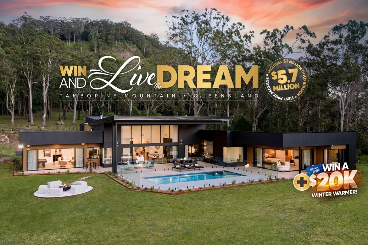 Win $5.7M Mater Draw 326 — QLD prize home
