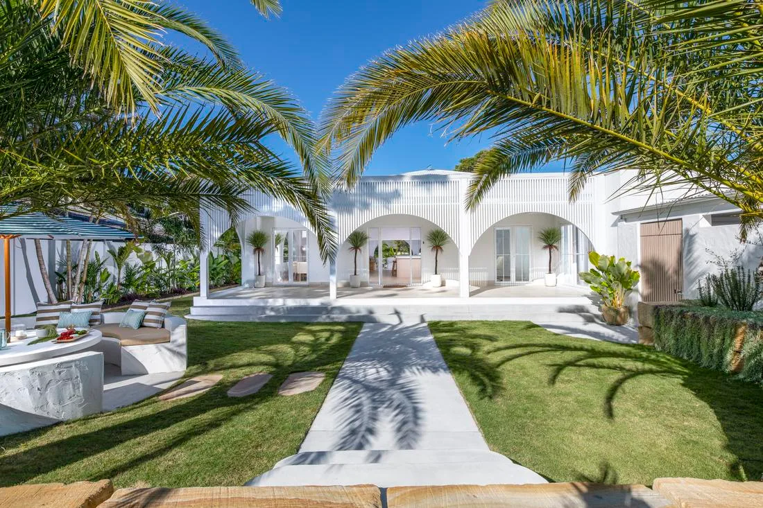 Marcus Beach, QLD open-plan living and dining area