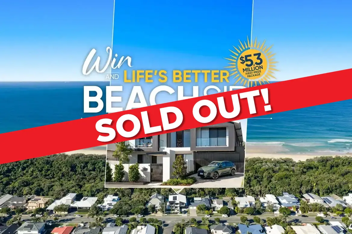 Win $5.3M Mater Draw 327 — Wurtulla, QLD prize home