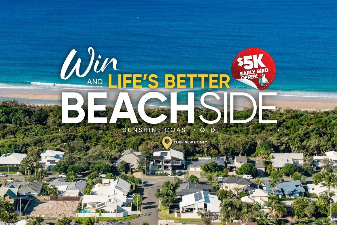 Win $5.3M Mater Draw 327 — Wurtulla, QLD prize home