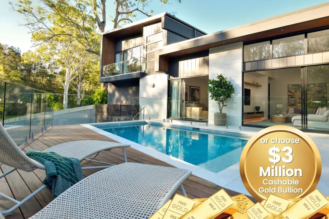 Win $3M Yourtown Draw 556 — Carrara, QLD prize home