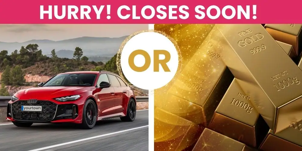 Win Yourtown Prestige Cars Draw 1158 — prestige car lottery