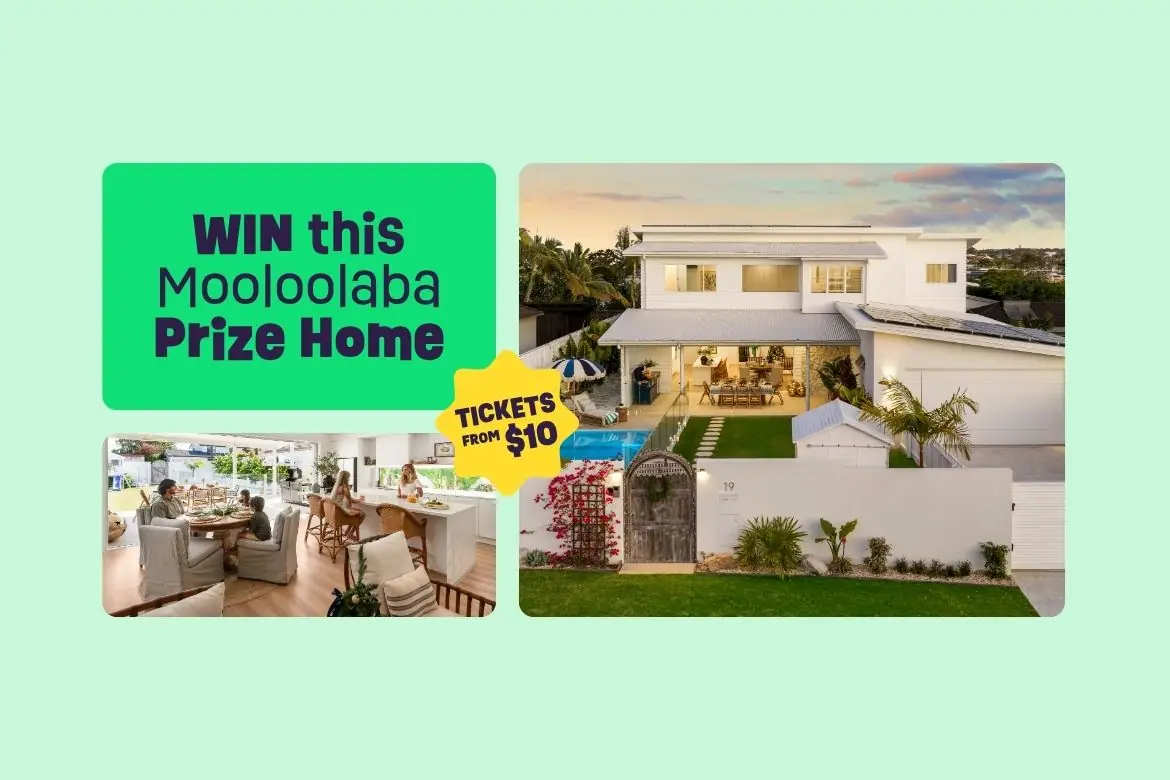 Win $3.4M Endeavour Draw 470 — Mooloolaba, QLD prize home