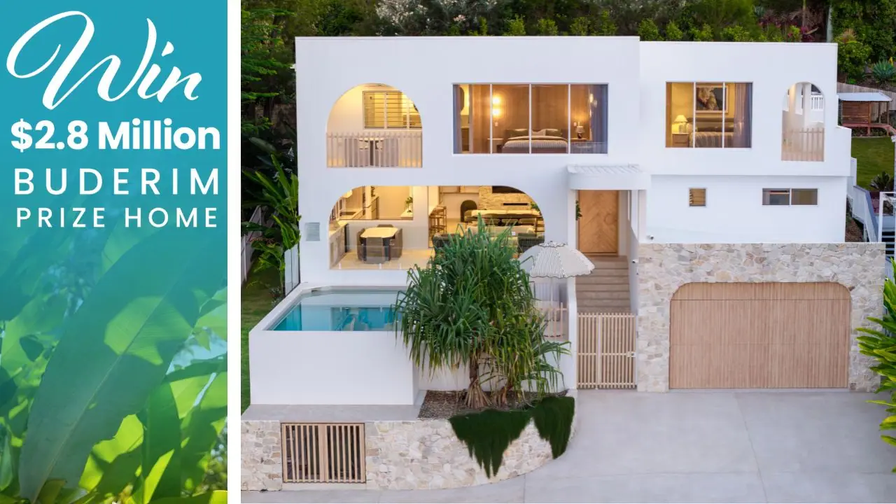Win $2.88M Yourtown Draw 561 — Buderim, QLD prize home