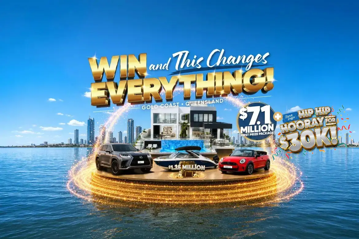 Win $7.1M Mater Draw 328 — Helensvale, QLD prize home