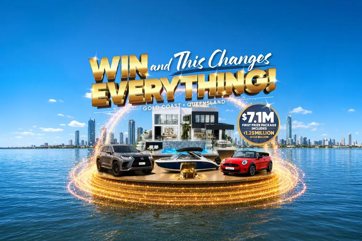 Win $7.1M Mater Draw 328 — Helensvale, QLD prize home